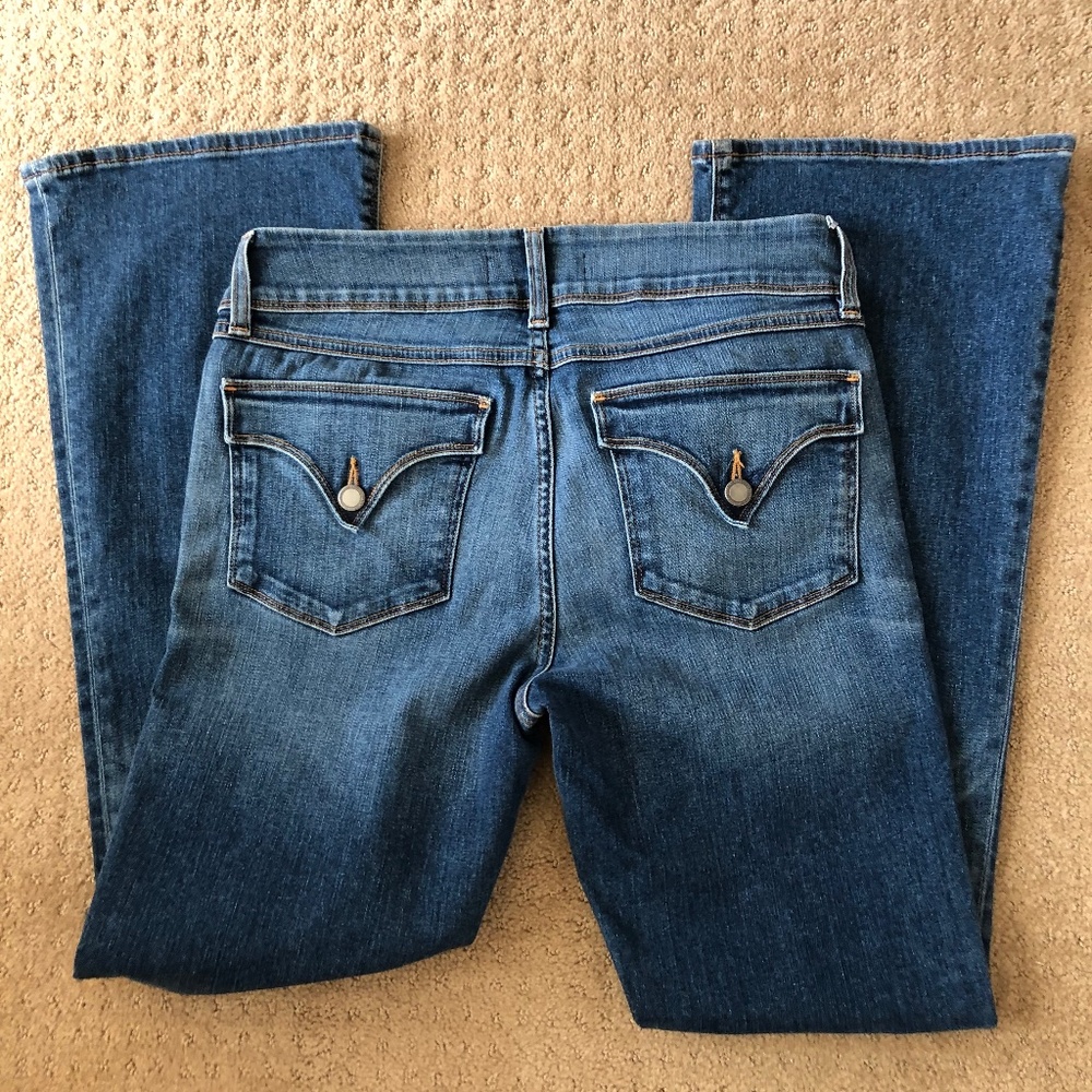 Hudson Jeans Signature Petite Bootcut Jeans, Size 30, Excellent Condition